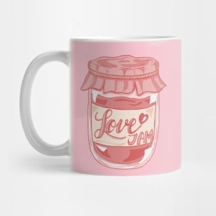 Love Jam Mug